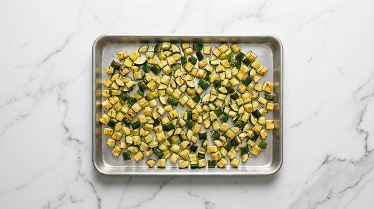 Roast Zucchini