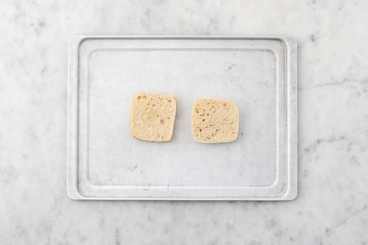 Make garlic ciabatta