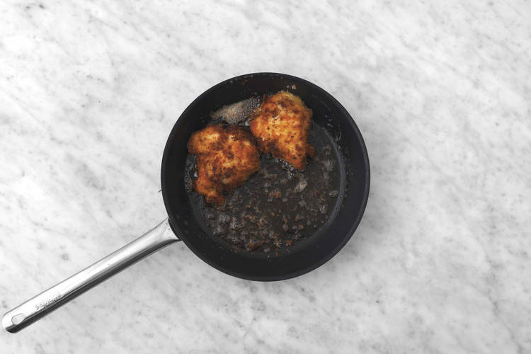 Cuire les schnitzels