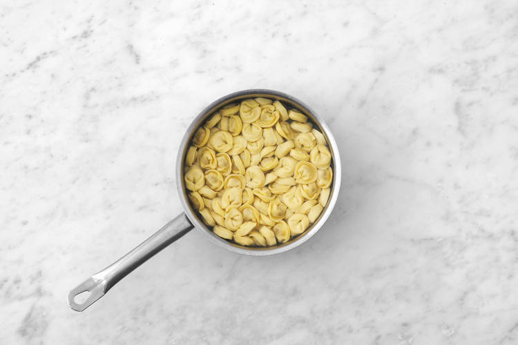 Cuire les tortellinis