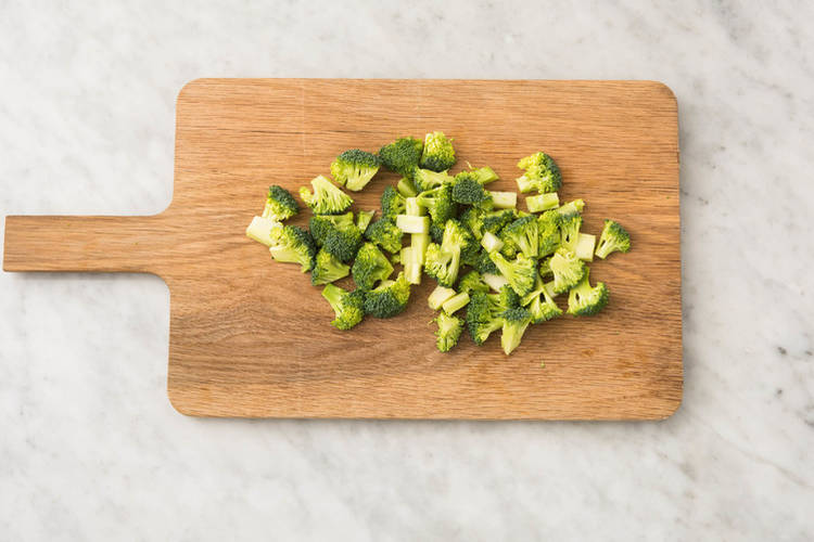 Brokkoli vorbereiten