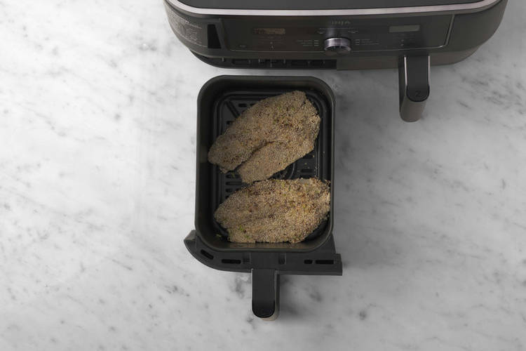 Fisch im Airfryer garen