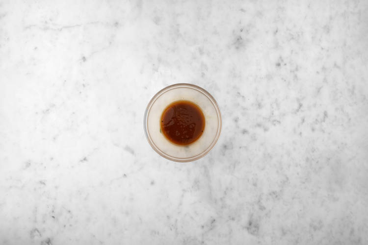 Teriyakisauce zubereiten