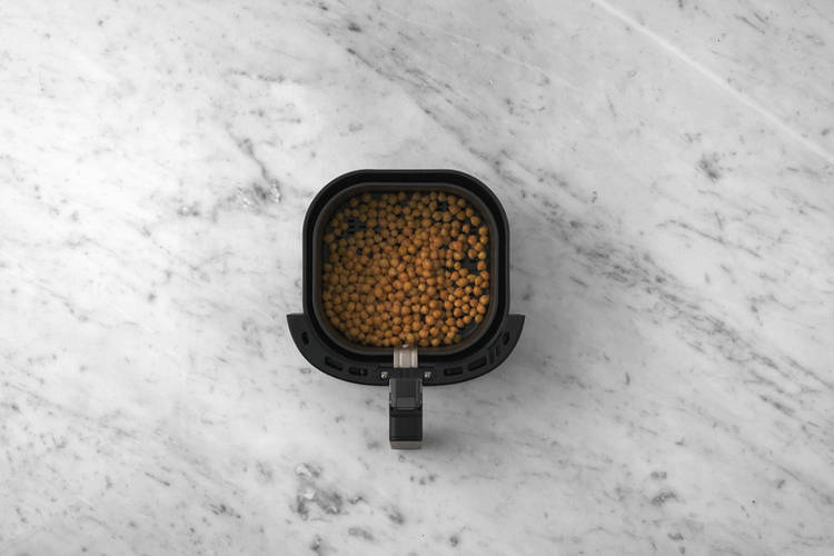 Für die Kichererbsen