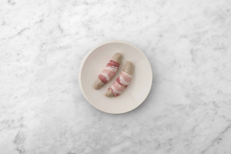 Thüringer umwickeln