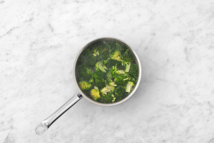 Brokkoli kochen