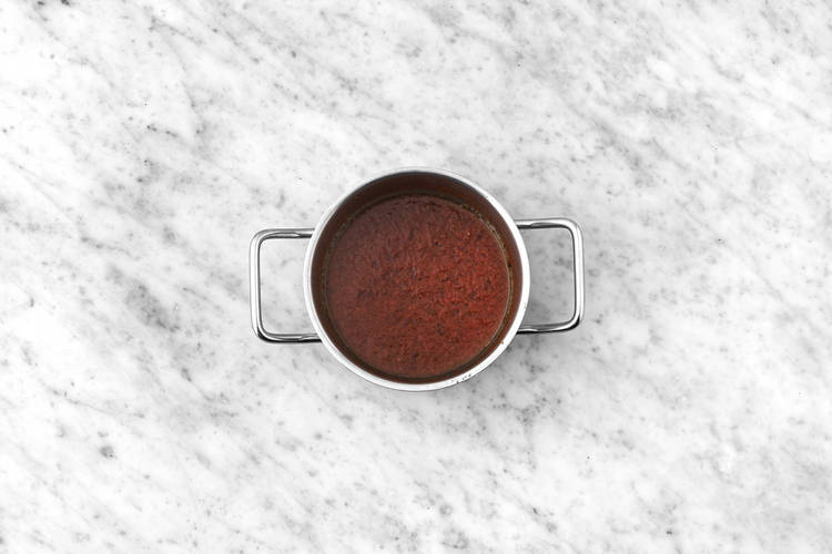 Für die Tomaten-Butter