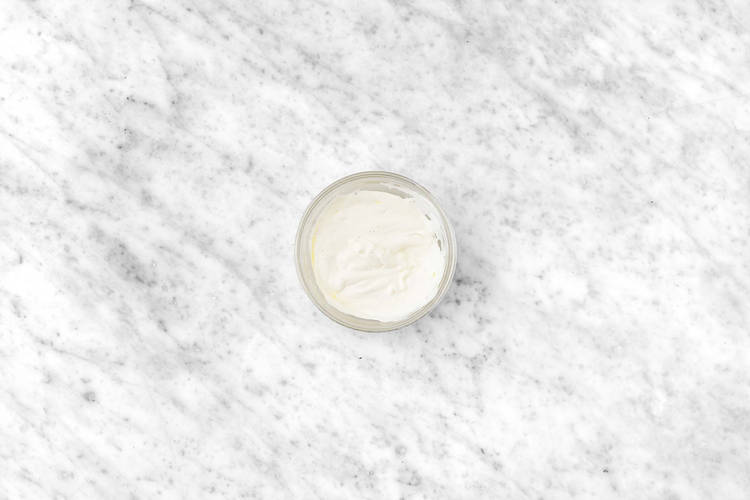 Für den Knoblauch-Joghurt