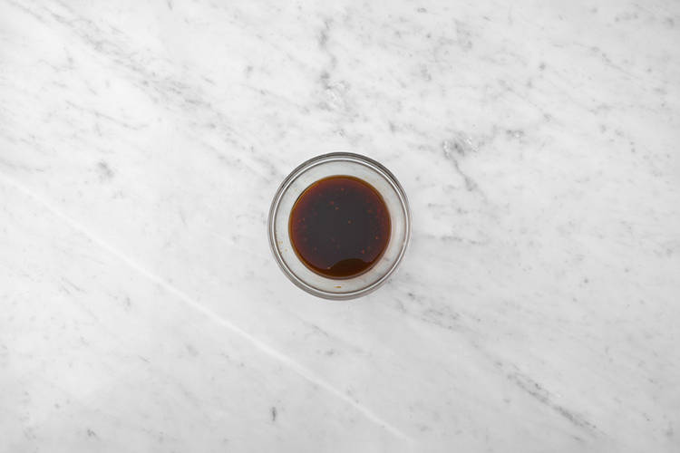 Teriyakisoße zubereiten