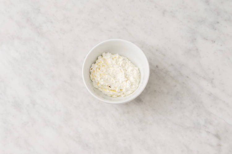 Für den Hirtenkäse-Dip