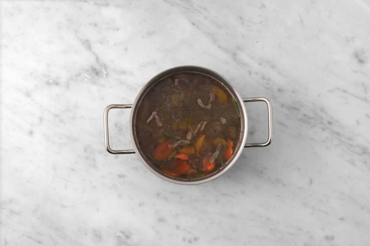 Eintopf fertigstellen