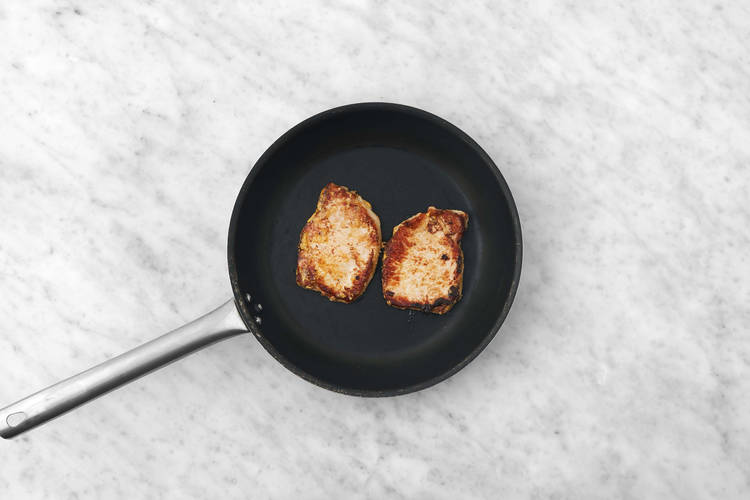 Schweinefilet braten