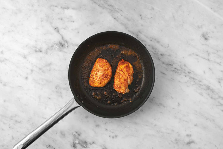 Hähnchenbrustfilet braten