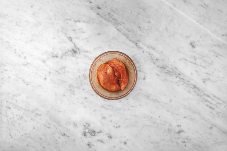 Hähnchenbrustfilet marinieren