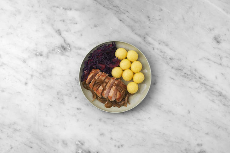 Fertigstellen & Anrichten