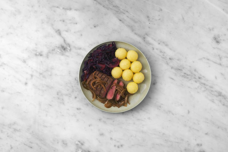 Fertigstellen & Anrichten