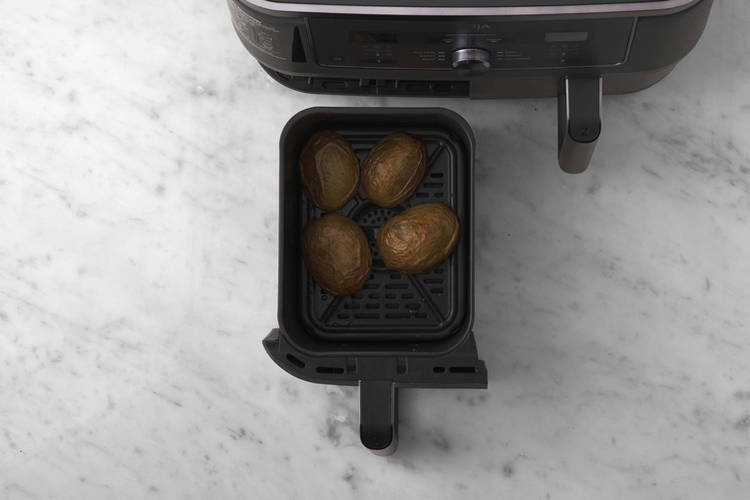 Kartoffeln im Airfryer garen