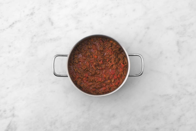 Hackfleisch anbraten