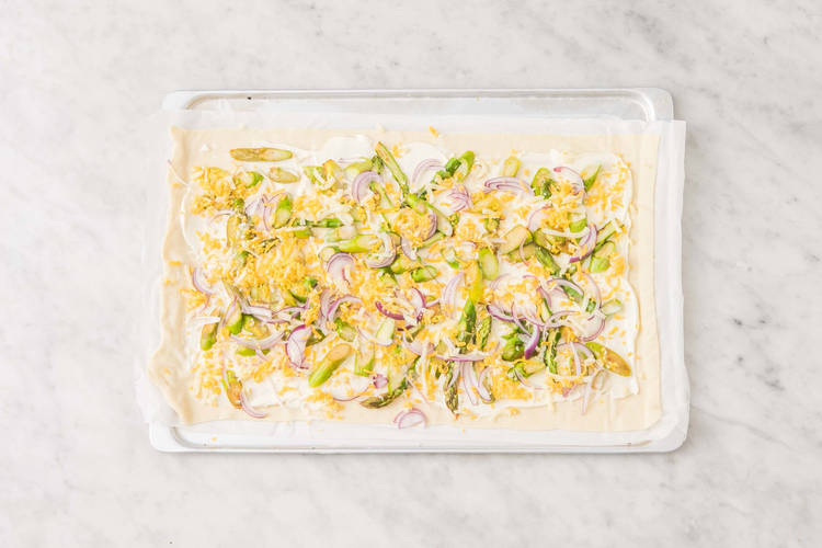 Flammkuchen backen