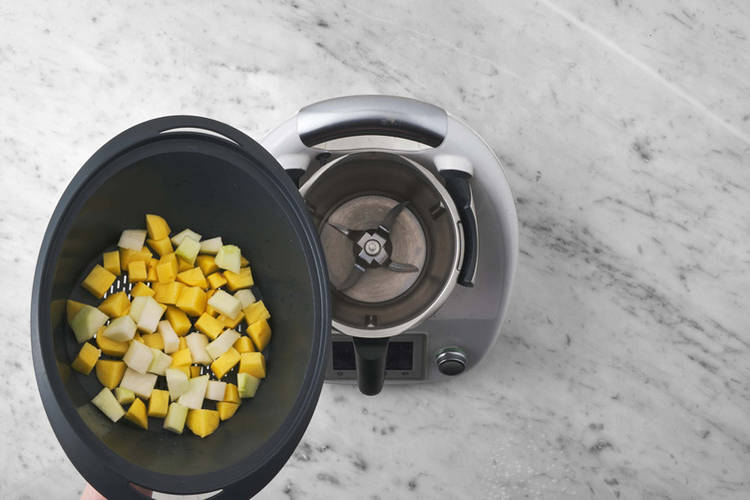 Für das Pastinakenpüree