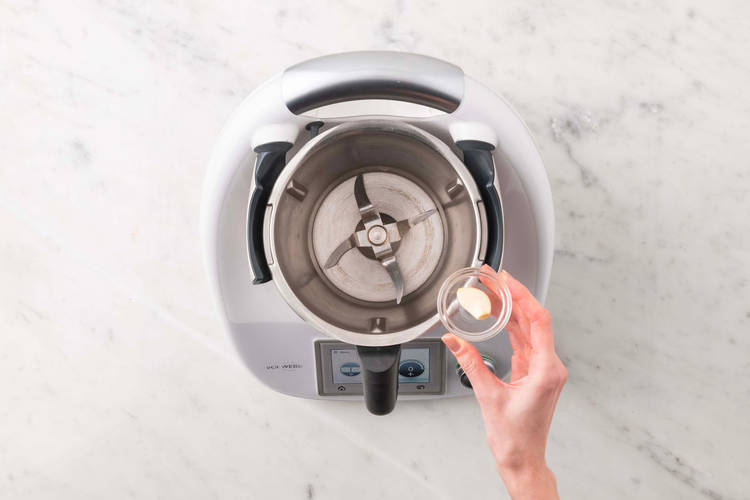 Knoblauch-Öl & Dressing