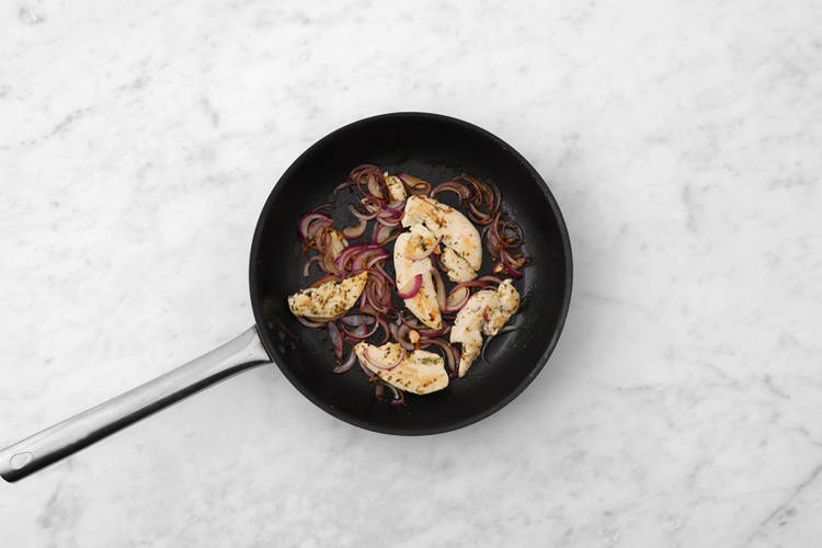 Hähnchenbrust braten