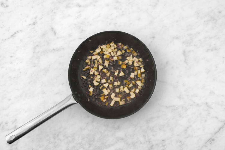 Préparer le chutney