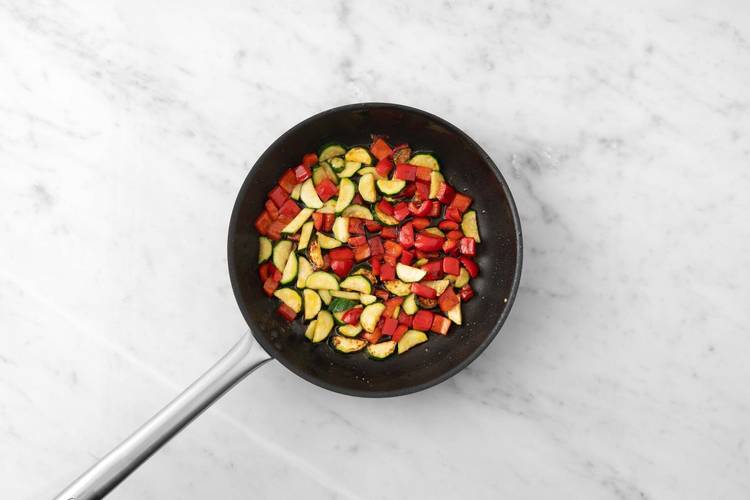 Poêler les légumes