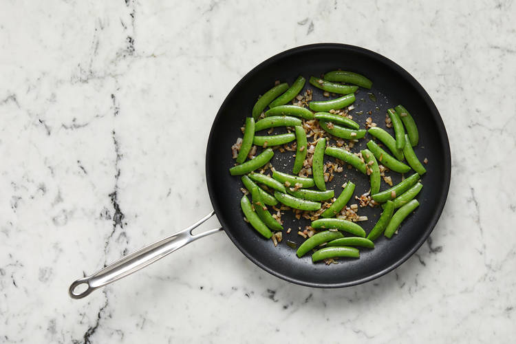 Terminer la préparation et cuire les légumes