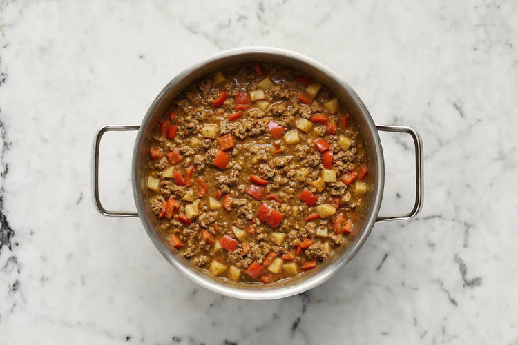 Simmer curry