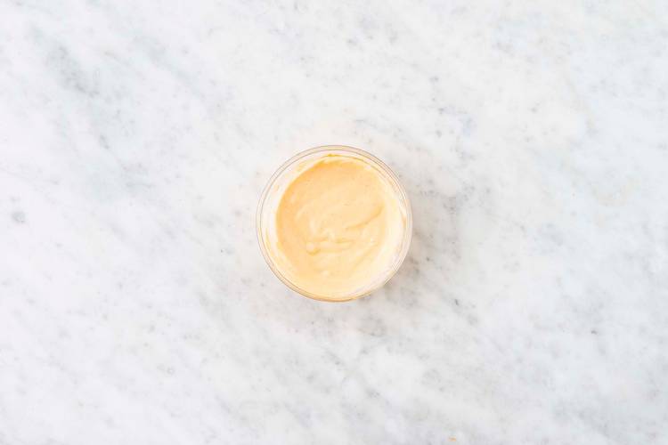 Préparer la mayo au miso