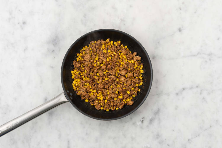 Finish plant-based patties