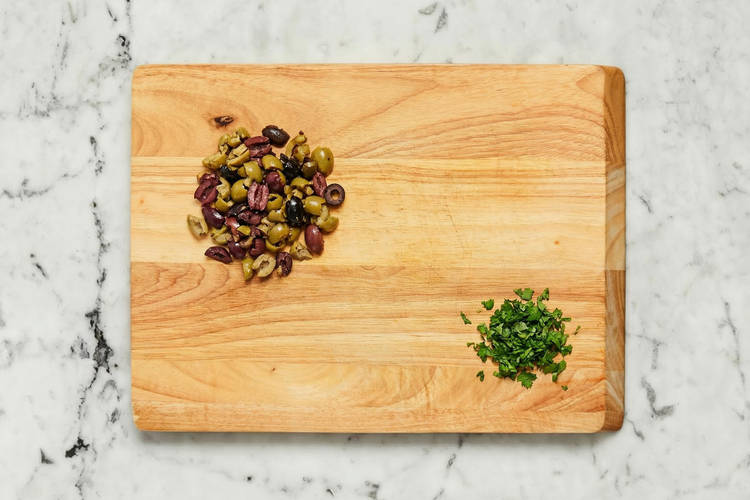 Terminer la préparation