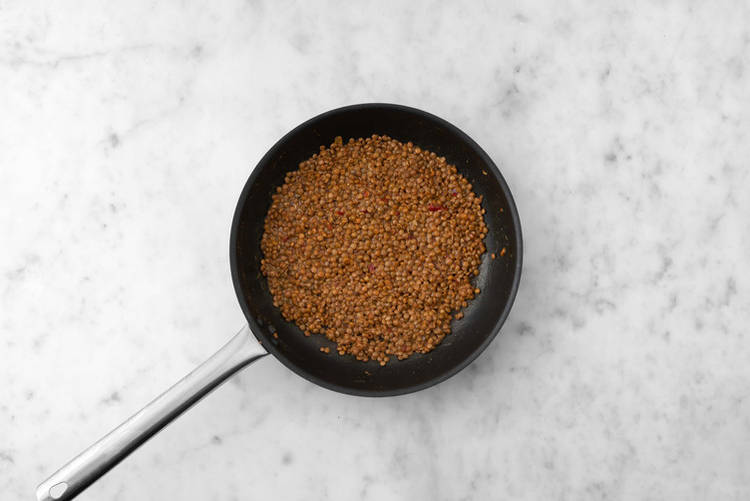 Cook the Lentils