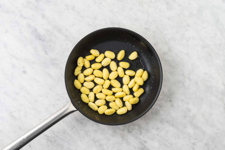 Pan-fry the Gnocchi