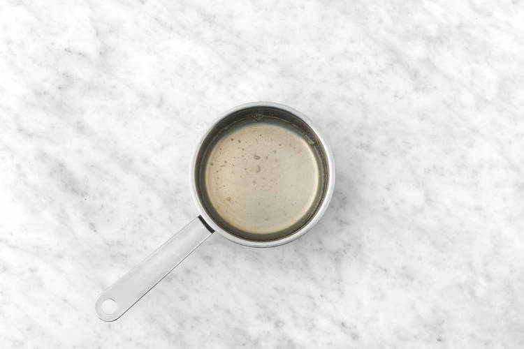 Lav citrusfrugtsirup