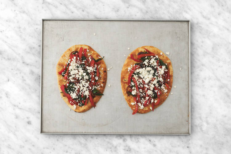 Assemble the Naanizzas