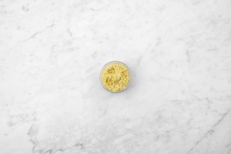 Make the Pesto Crumb