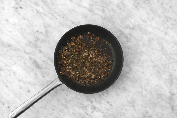 Make your Mushroom Filling