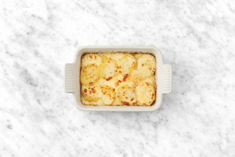 Bake the Dauphinoise