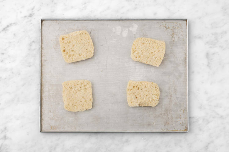 Warm the Ciabatta