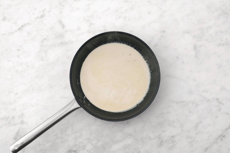 Make the coconut sauce