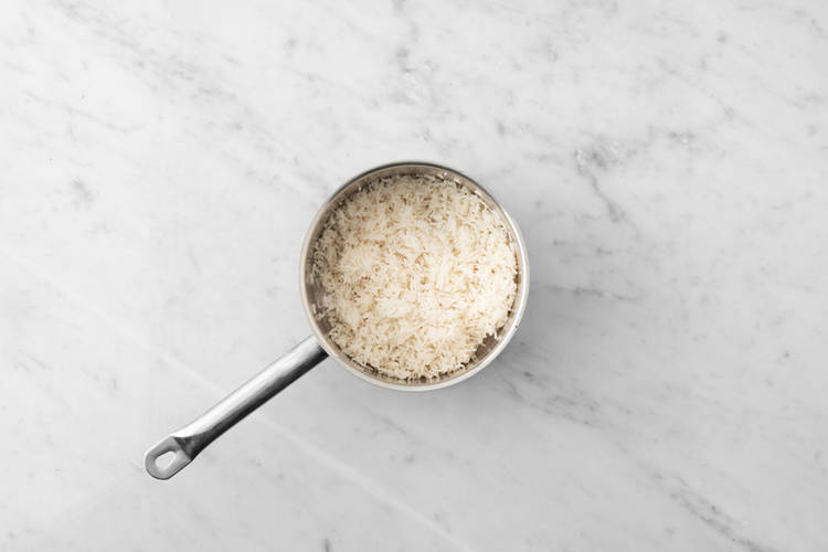 Cook the rice