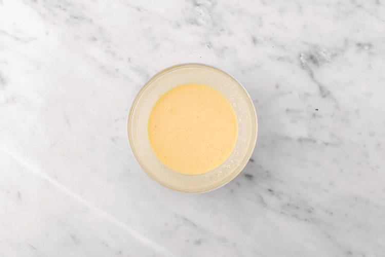 Make the creamy sauce