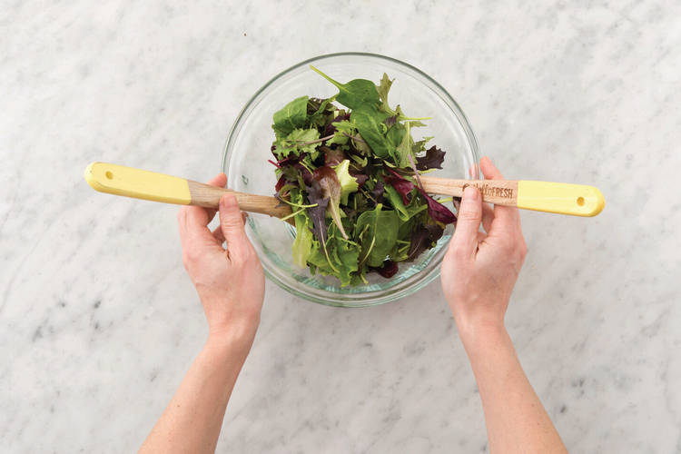 Make the salad