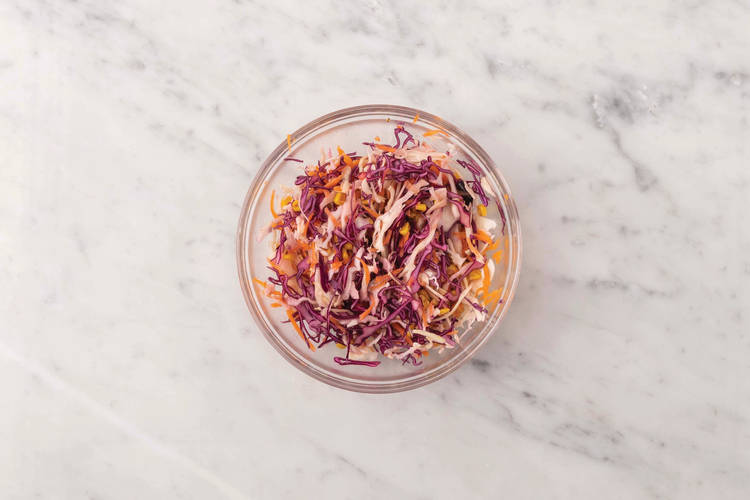 Toss the slaw