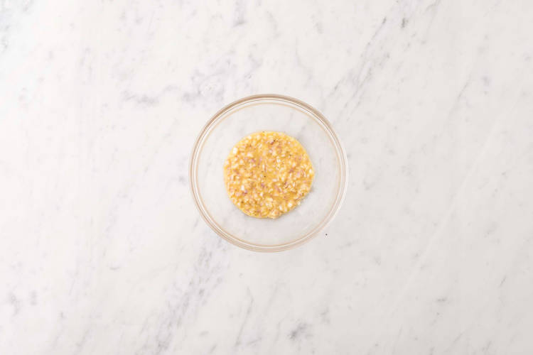 Dressing vorbereiten