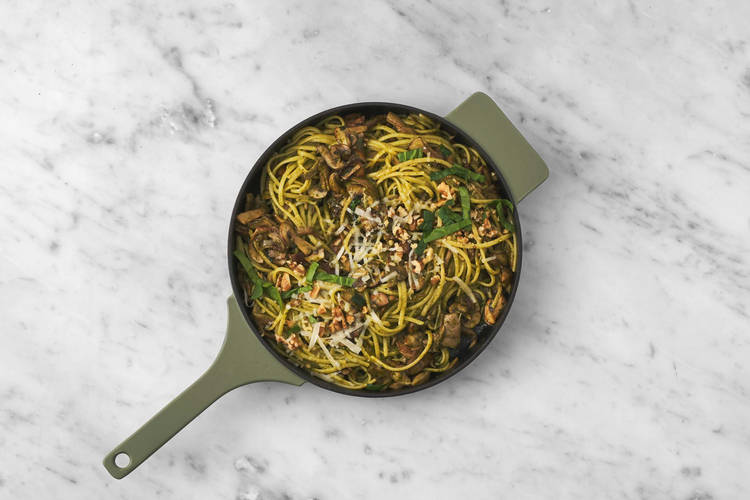 Prêt à servir, chef !