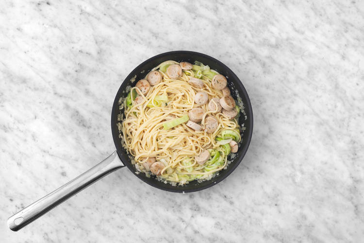 Le secret est dans la sauce