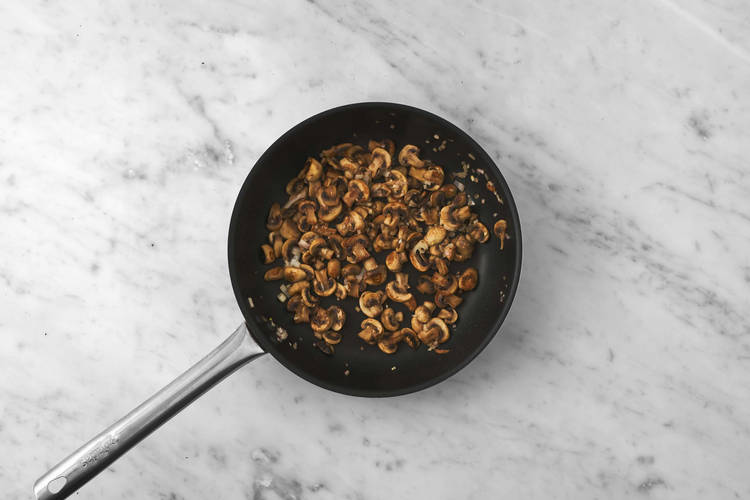 Champignons en fête